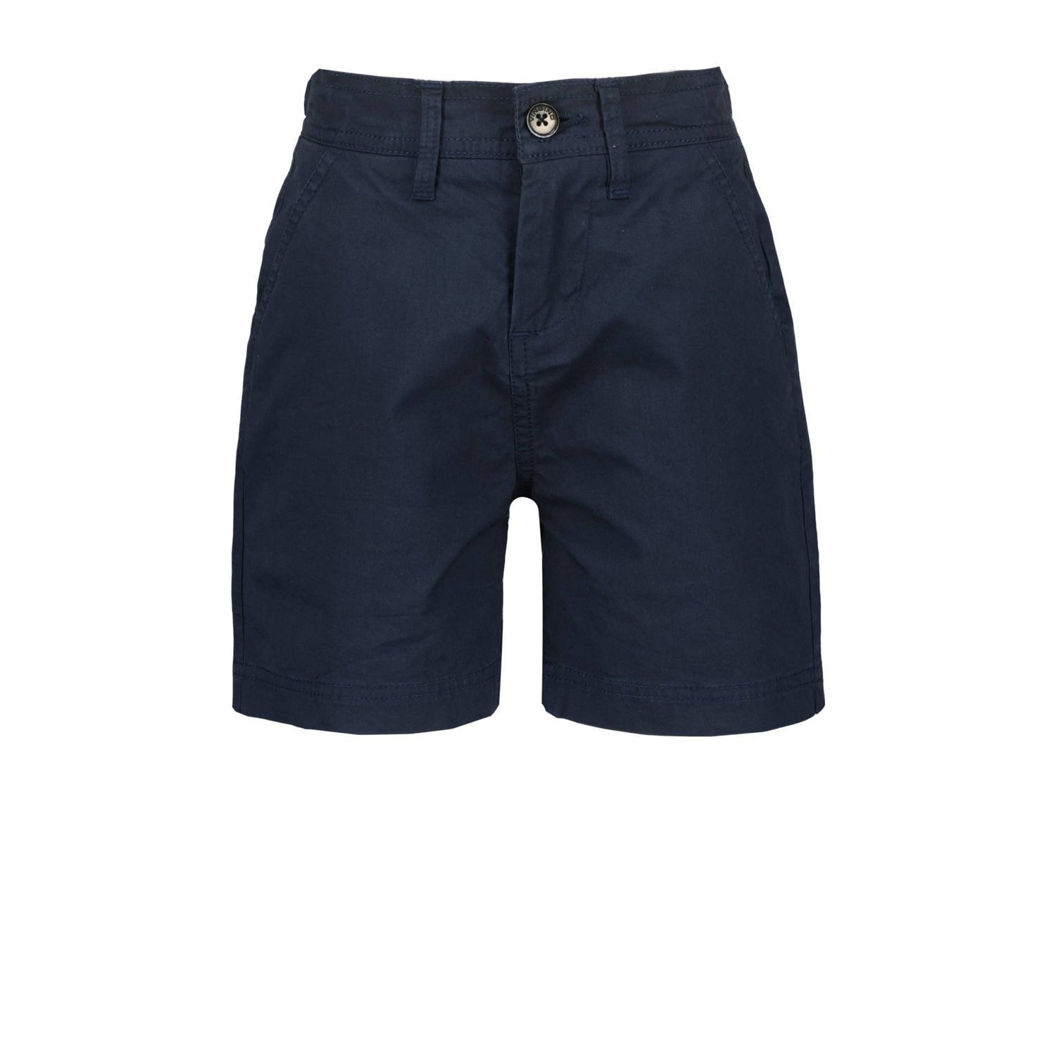 Vingino regular chino short donkerblauw