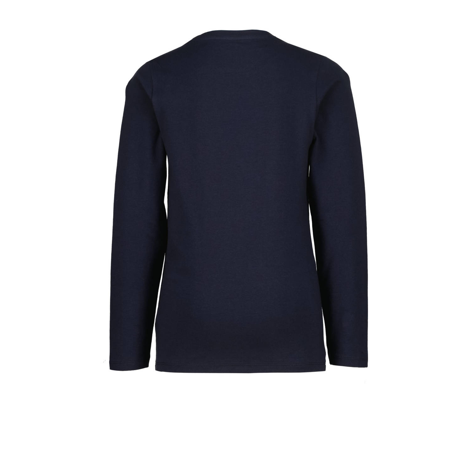 Vingino pyjama donkerblauw neongeel