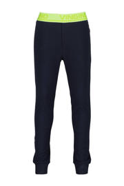 thumbnail: Vingino   pyjama donkerblauw/neongeel