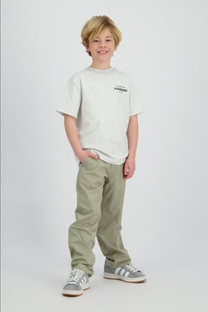 relaxed chino groen