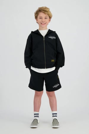 sweatvest zwart