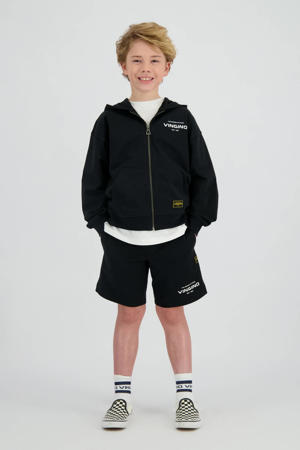 sweatvest zwart