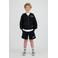 Vingino sweatvest zwart