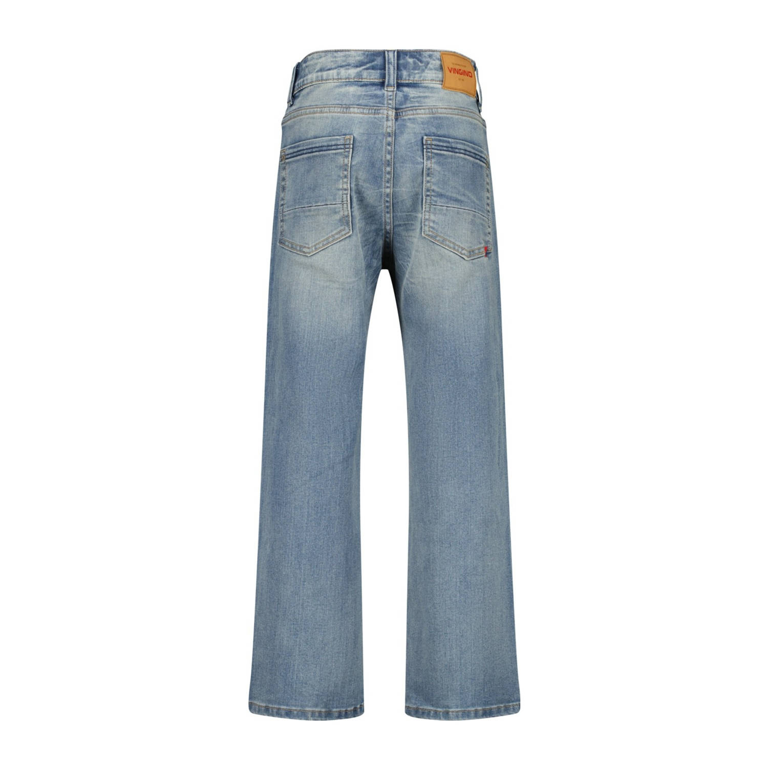 Vingino relaxed loose fit jeans medium blue denim