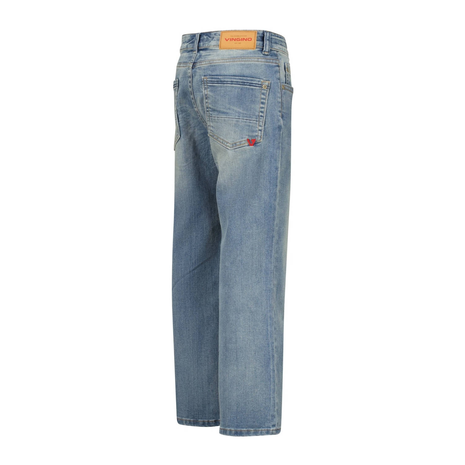 Vingino relaxed loose fit jeans medium blue denim