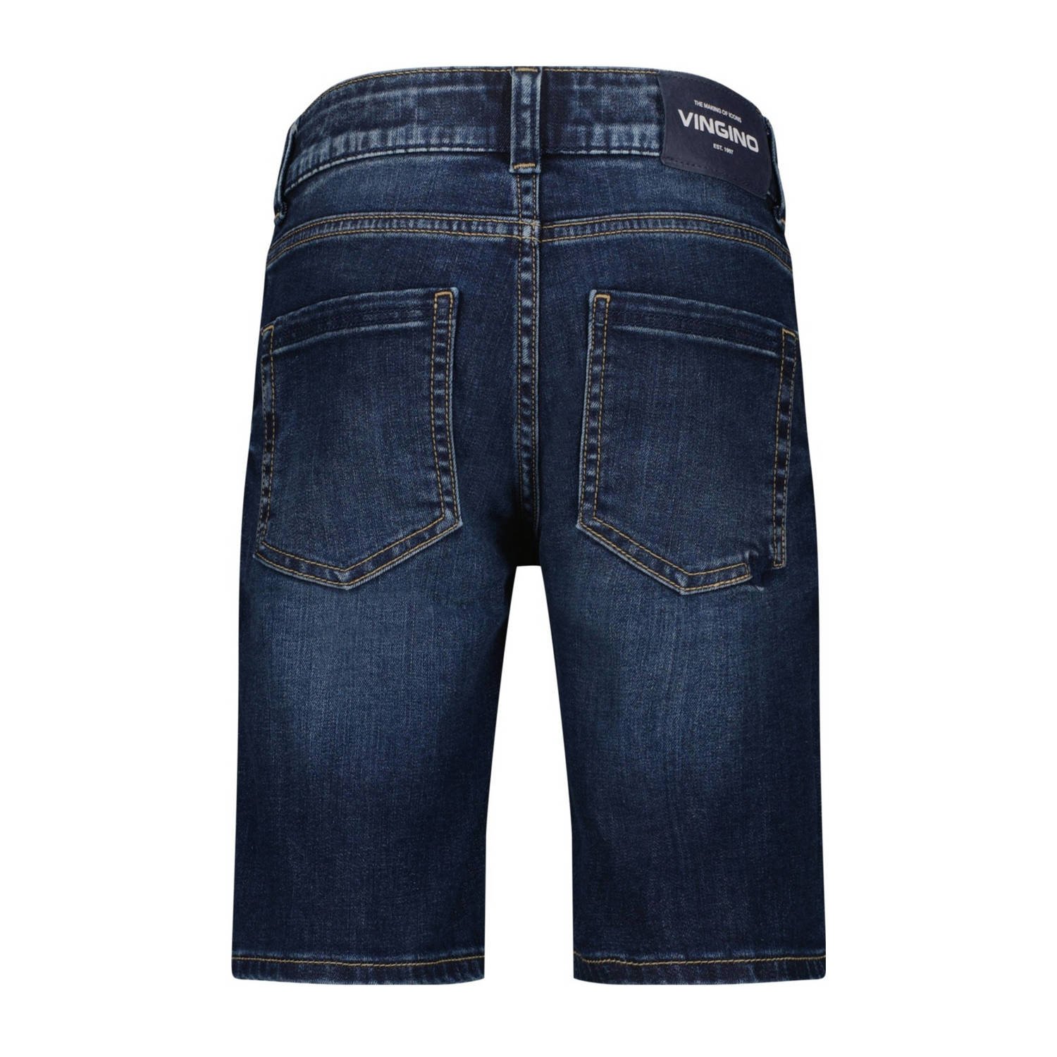 Vingino denim regular denim short medium blue denim