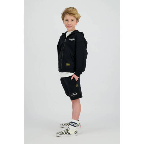 Vingino relaxed sweatshort zwart afbeelding