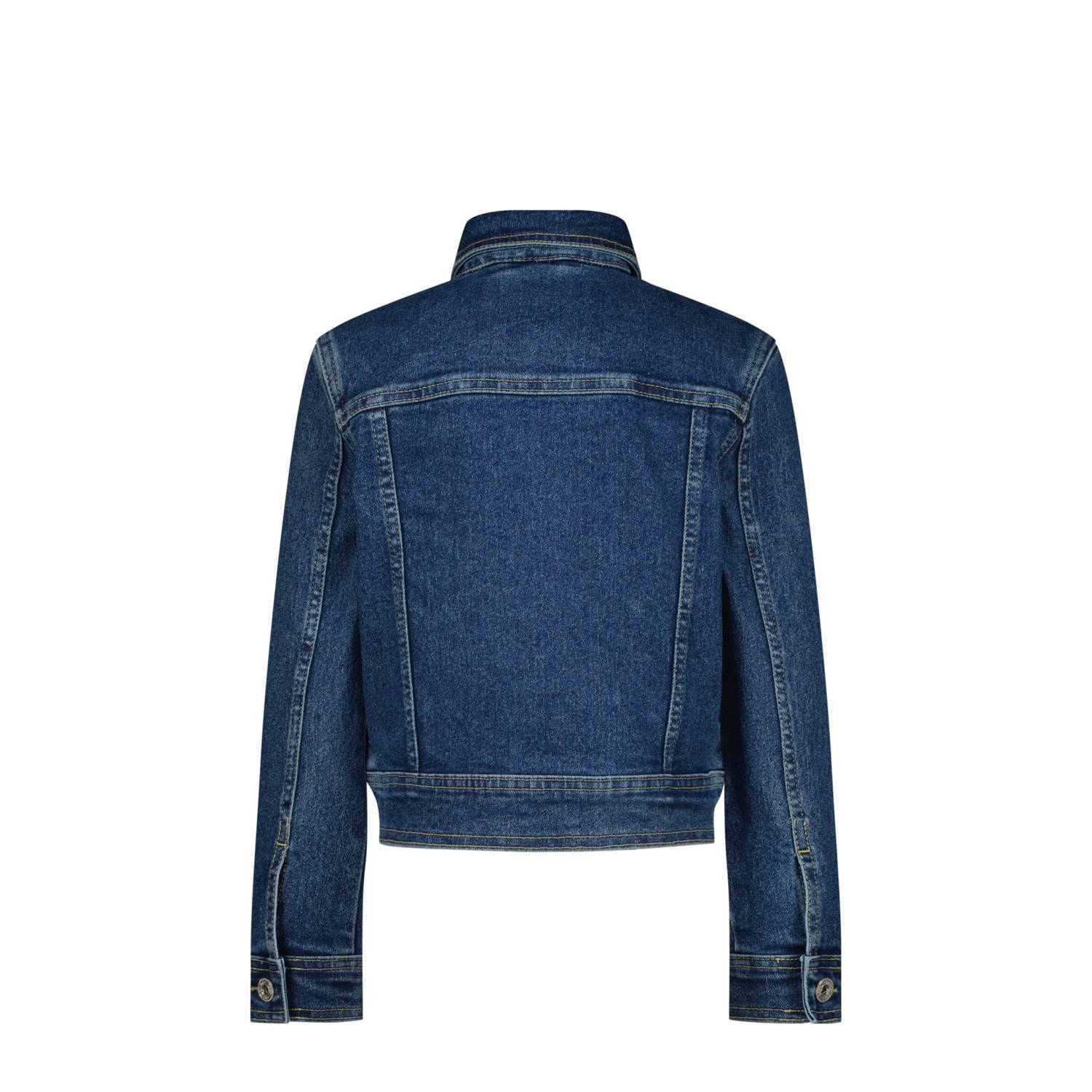 Vingino denim spijkerjas medium blue denim