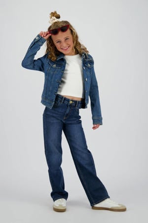 denim spijkerjas medium blue denim
