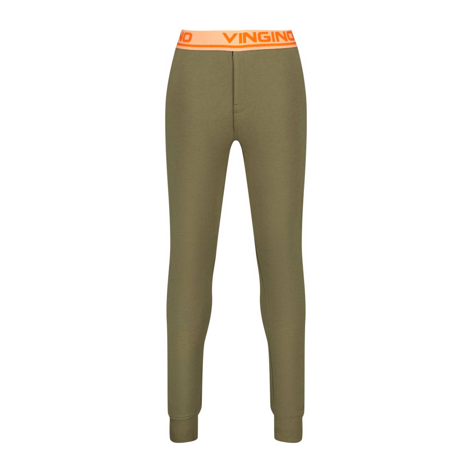 Vingino pyjama Wose armygroen