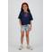 Vingino regular short light blue denim