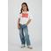 Vingino straight fit jeans medium blue denim