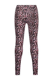 thumbnail: Vingino pyjama met panterprint roze/zwart