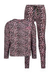 Roze/zwart