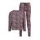 Vingino pyjama met panterprint roze/zwart