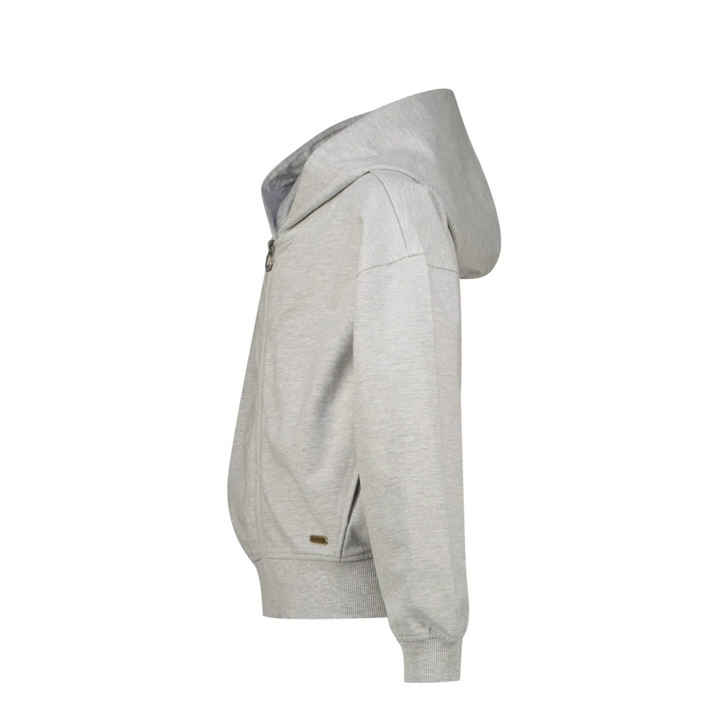 Vingino sweatvest grijs melange