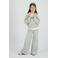Vingino sweatvest grijs melange