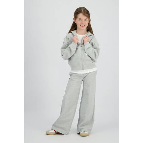 Vingino sweatvest grijs melange afbeelding