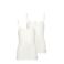 Vingino singlet - wit (set van 2)