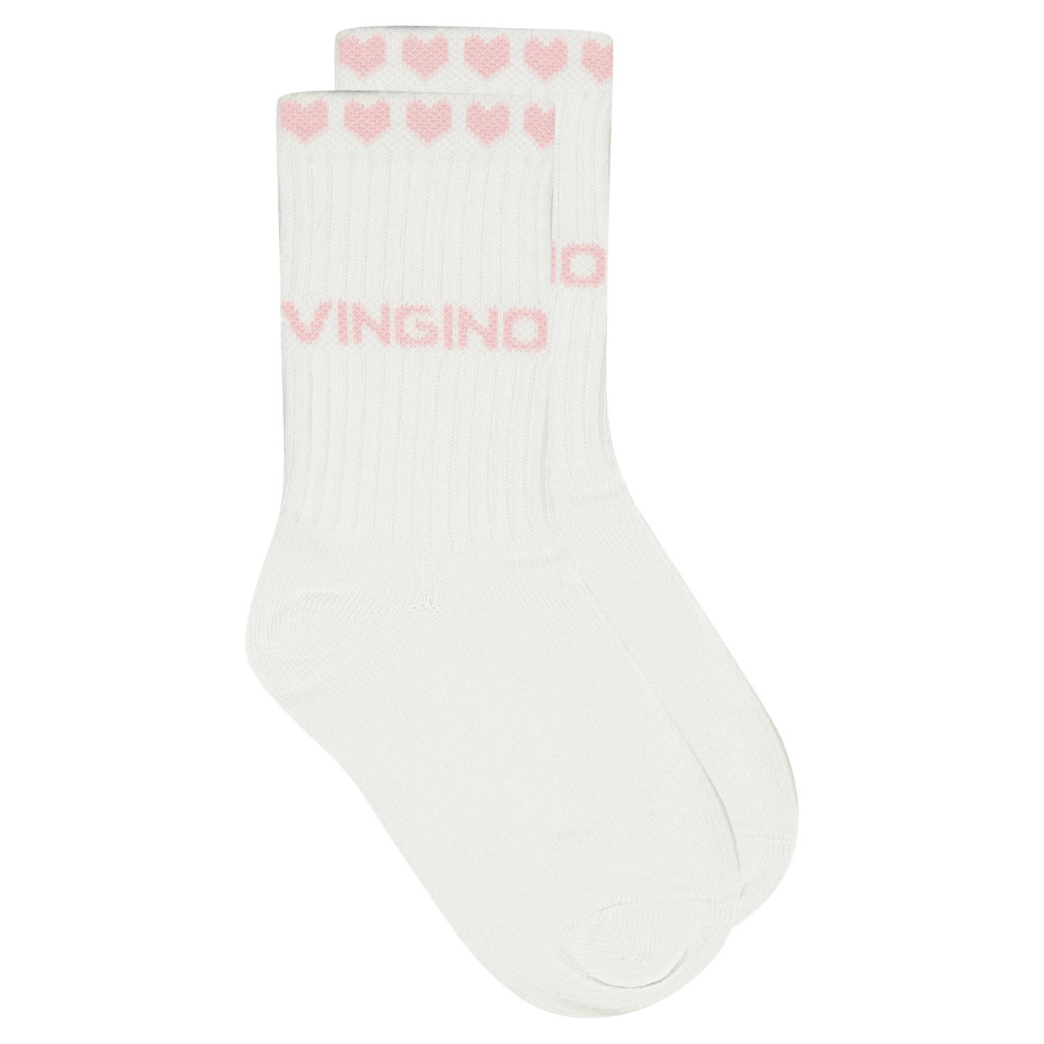 Vingino sokken set van 5 wit multicolor