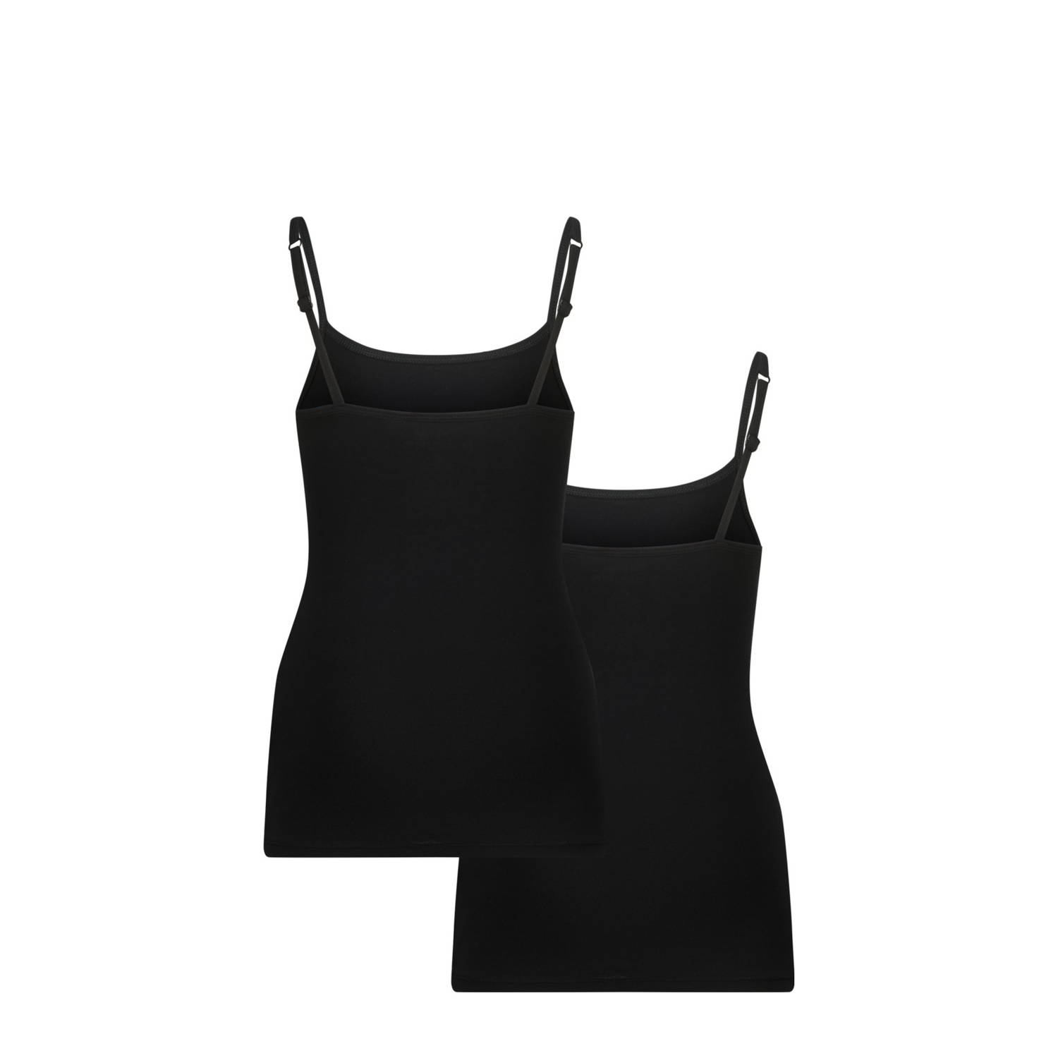 Vingino singlet set van 2 zwart