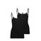 Vingino singlet - zwart (set van 2)
