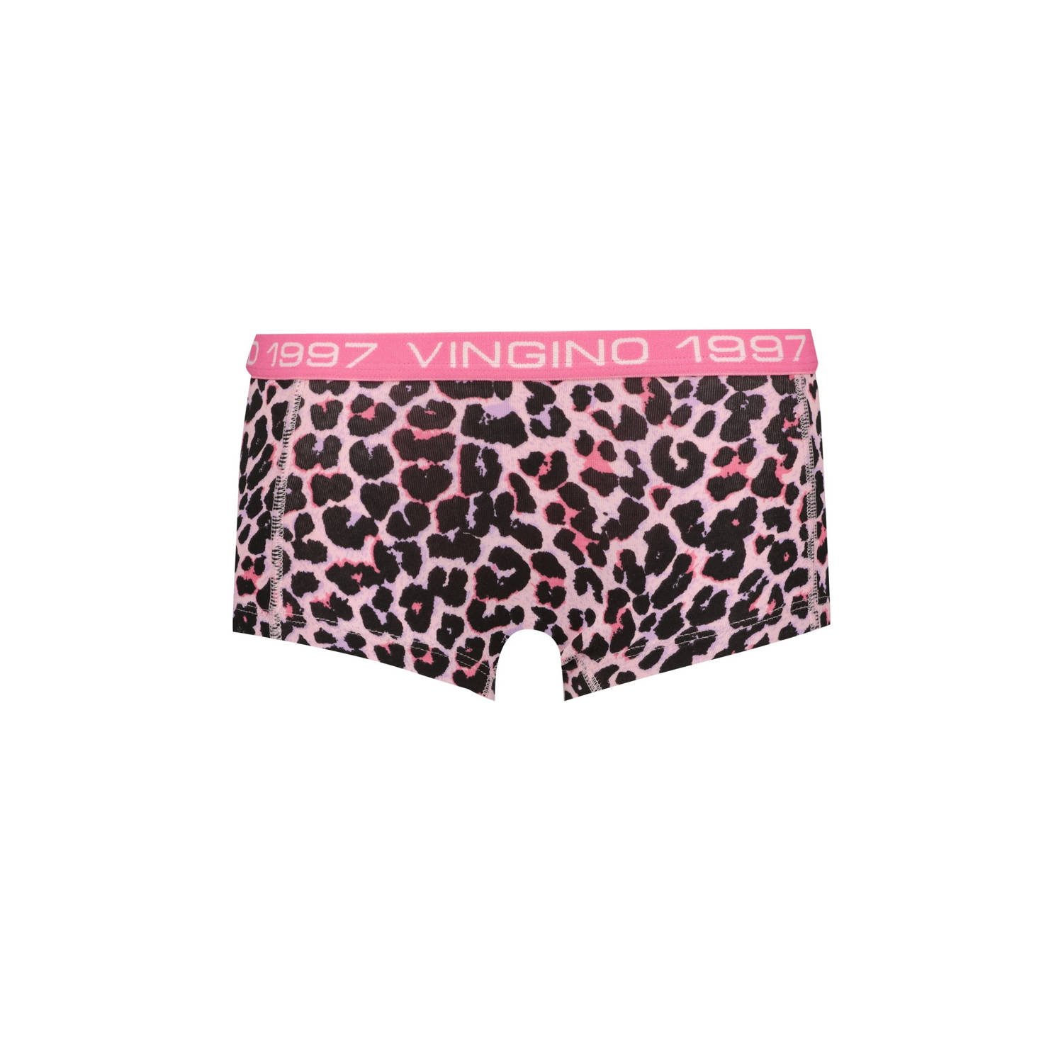 Vingino short set van 5 lila roze multicolor