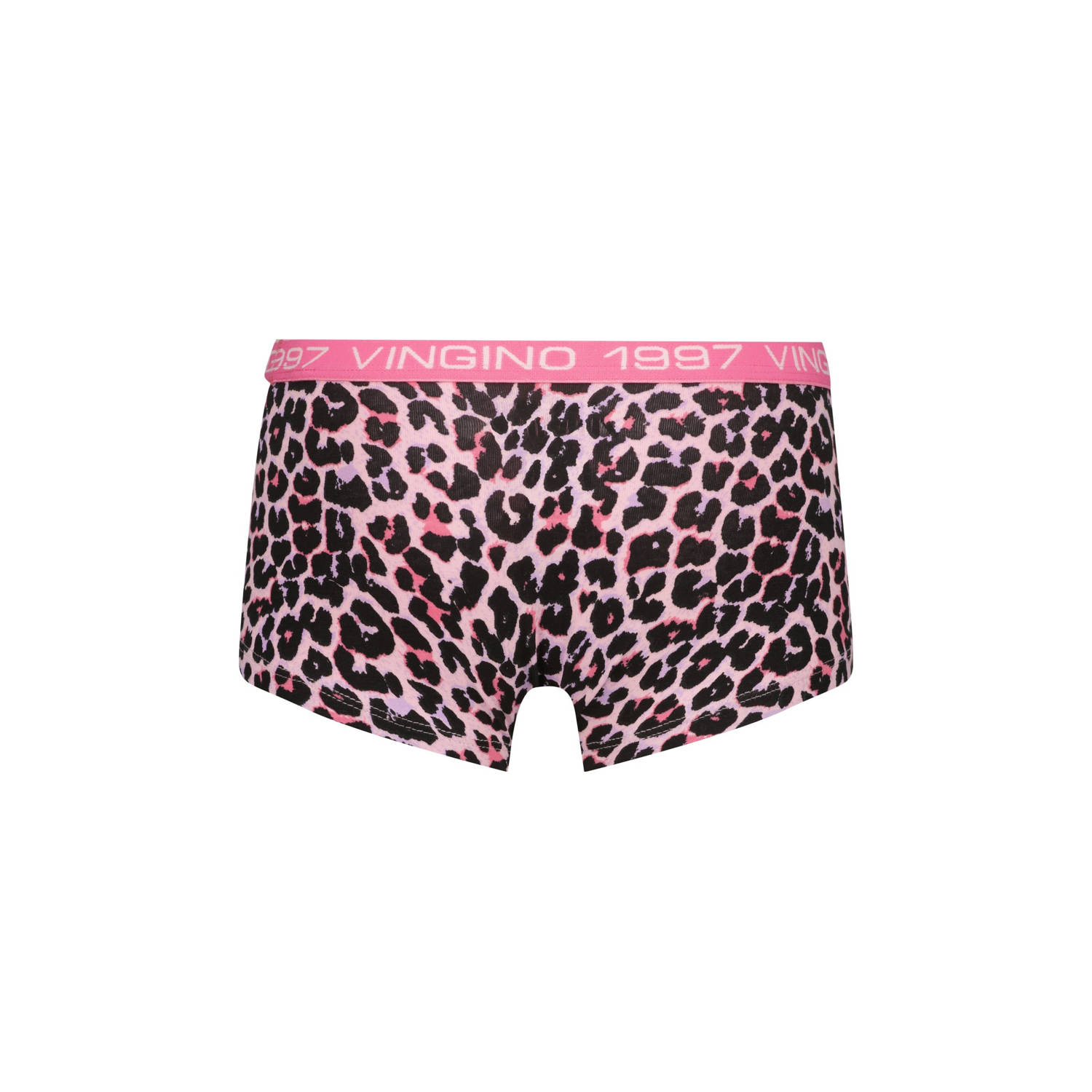 Vingino short set van 5 lila roze multicolor