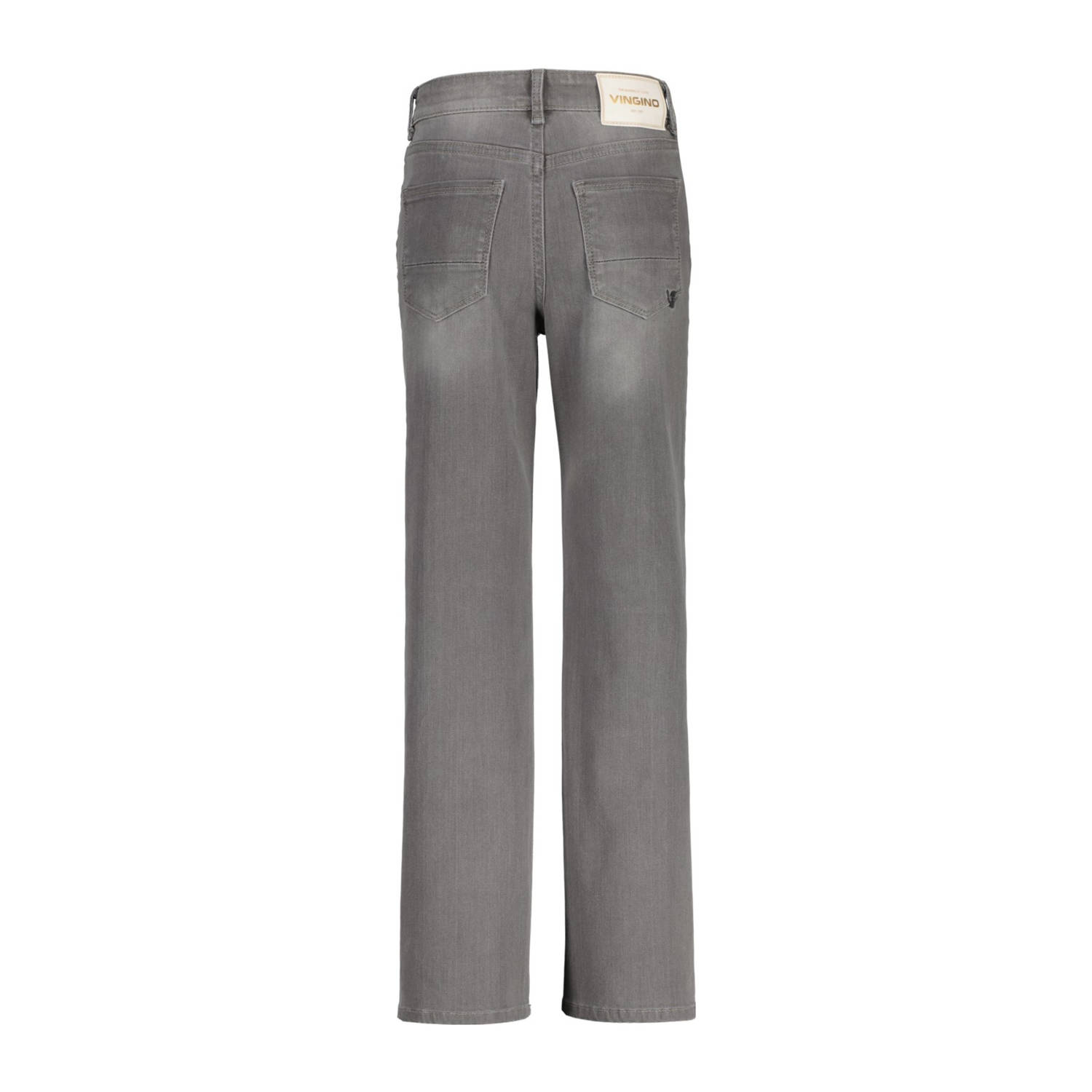 Vingino straight fit jeans grey denim