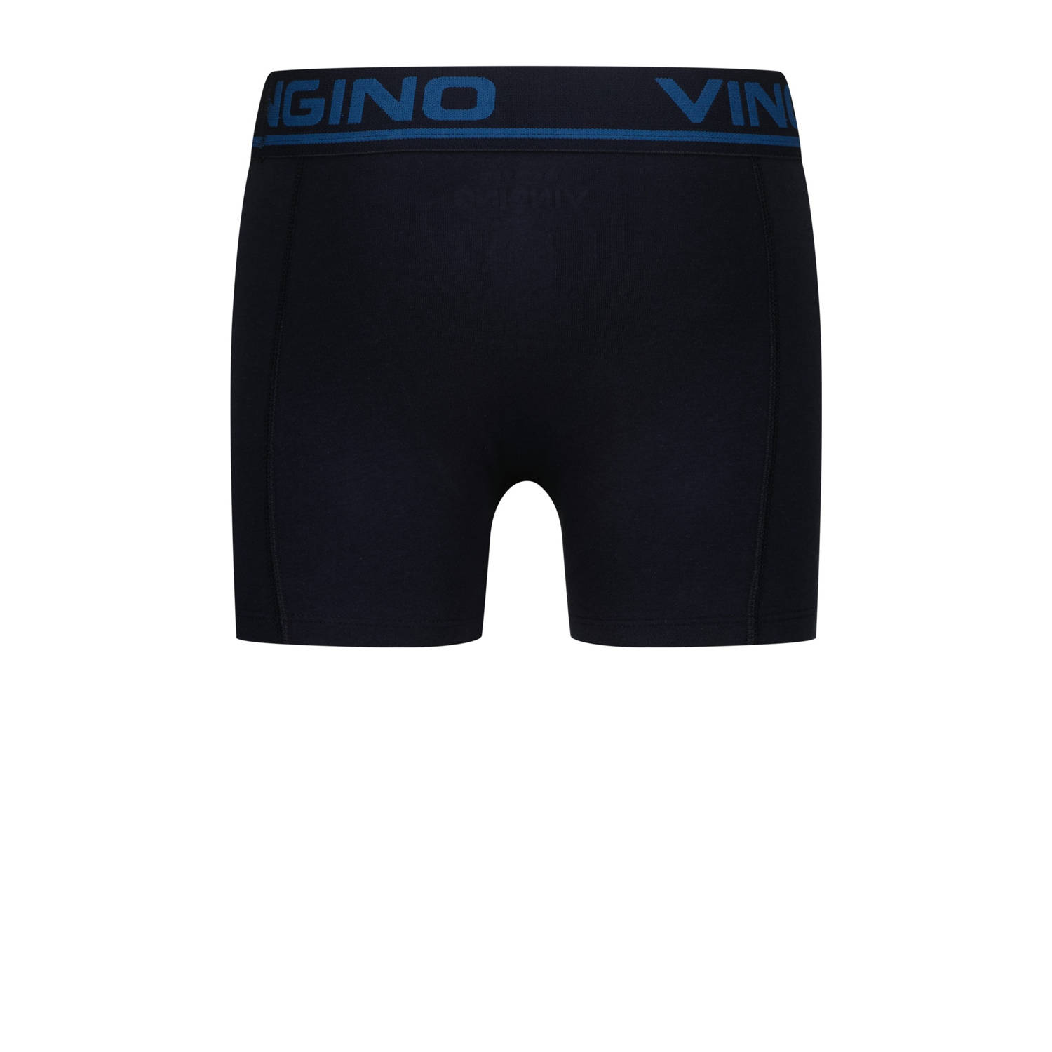 Vingino boxershort set van 3 blauw donkerblauw