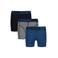 Vingino boxershort - blauw/donkerblauw (set van 3)