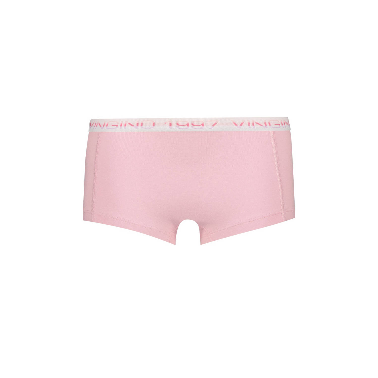 Vingino short set van 5 roze multicolor