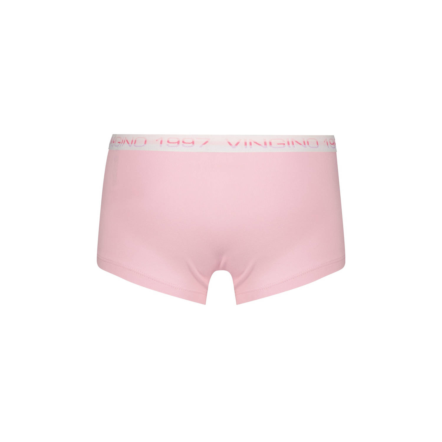 Vingino short set van 5 roze multicolor