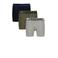 Vingino boxershort - grijs melange/groen/donkerblauw (set van 3)