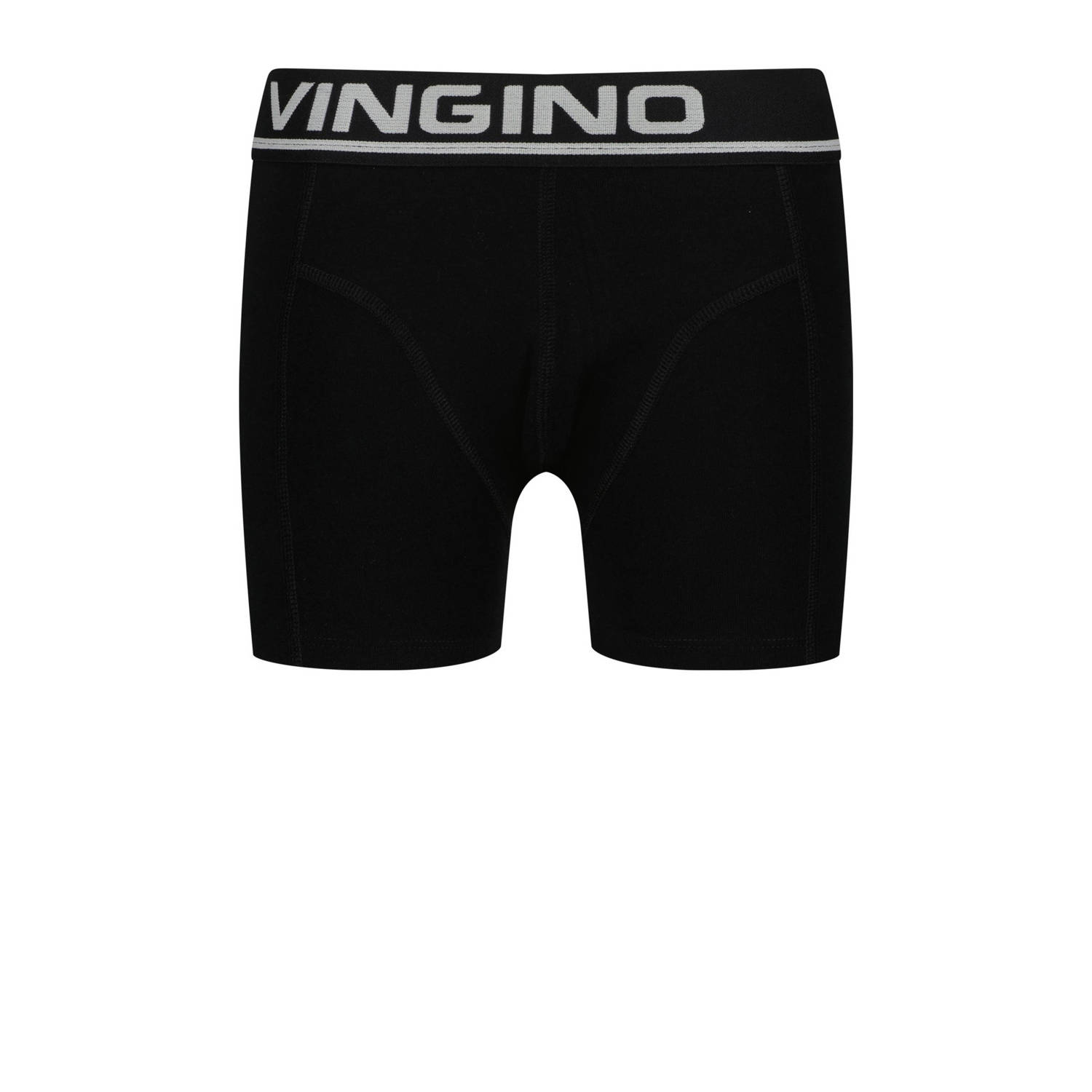Vingino boxershort set van 7 zwart multicolor