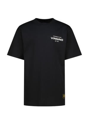 T-shirt zwart