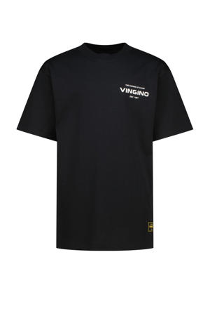 T-shirt zwart