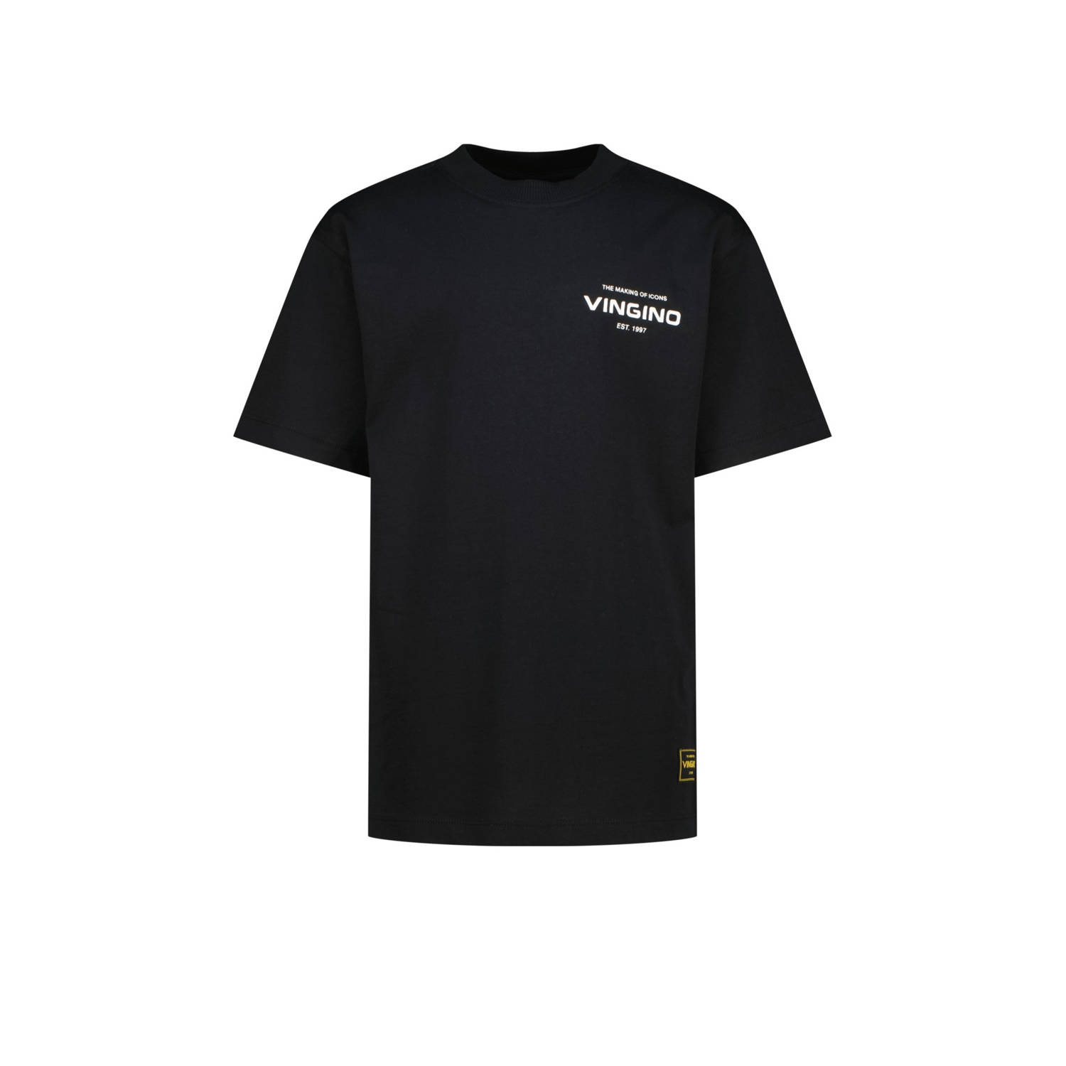 Vingino T-shirt zwart