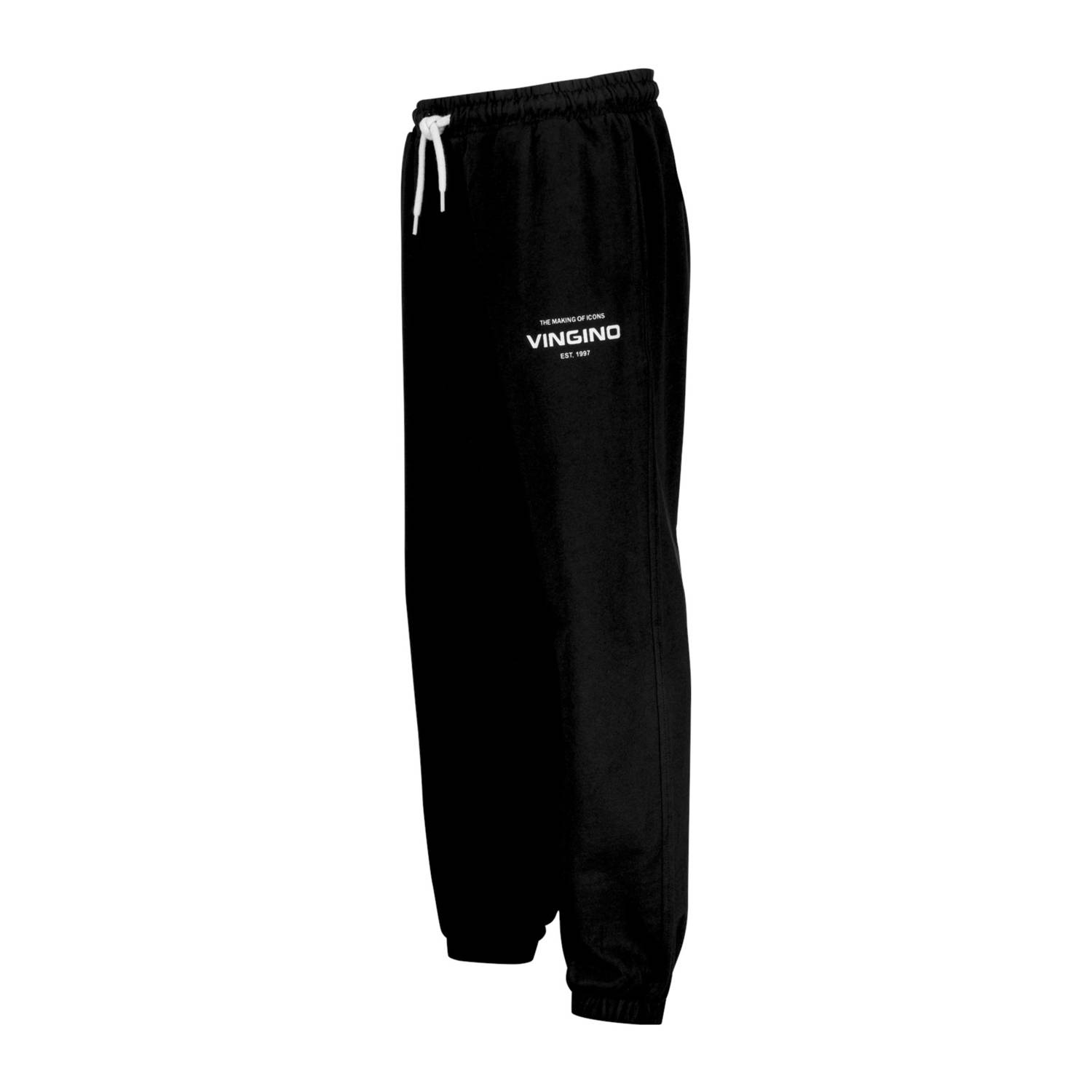 Vingino relaxed joggingbroek zwart