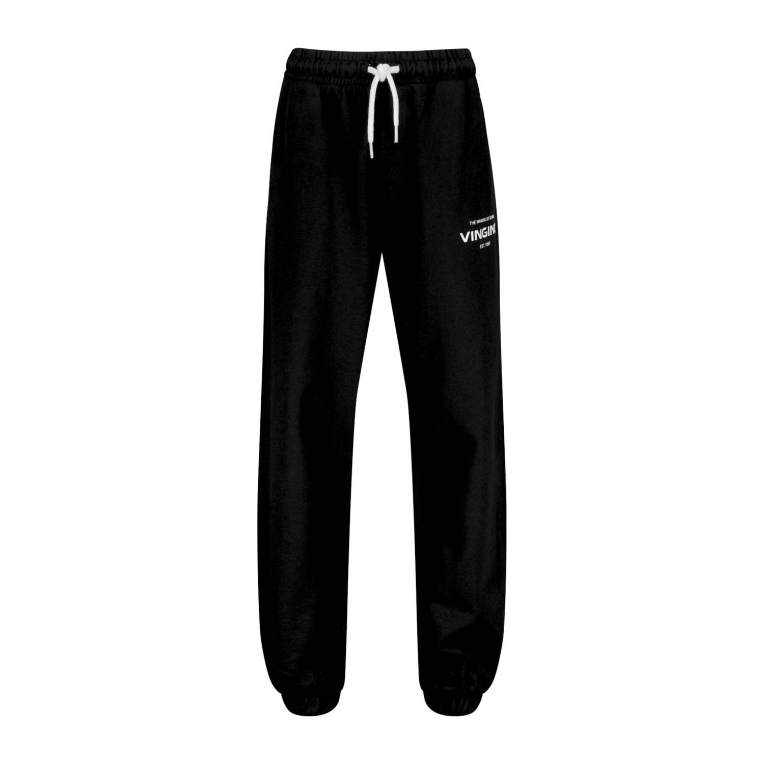 Vingino relaxed joggingbroek zwart