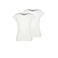 Vingino T-shirt - wit (set van 2)