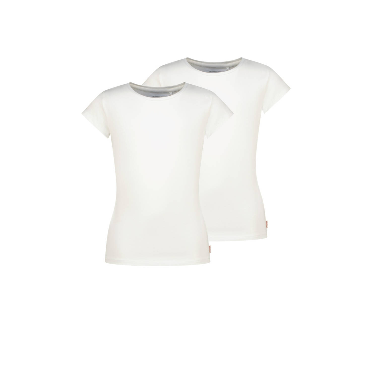 Vingino T-shirt set van 2 wit