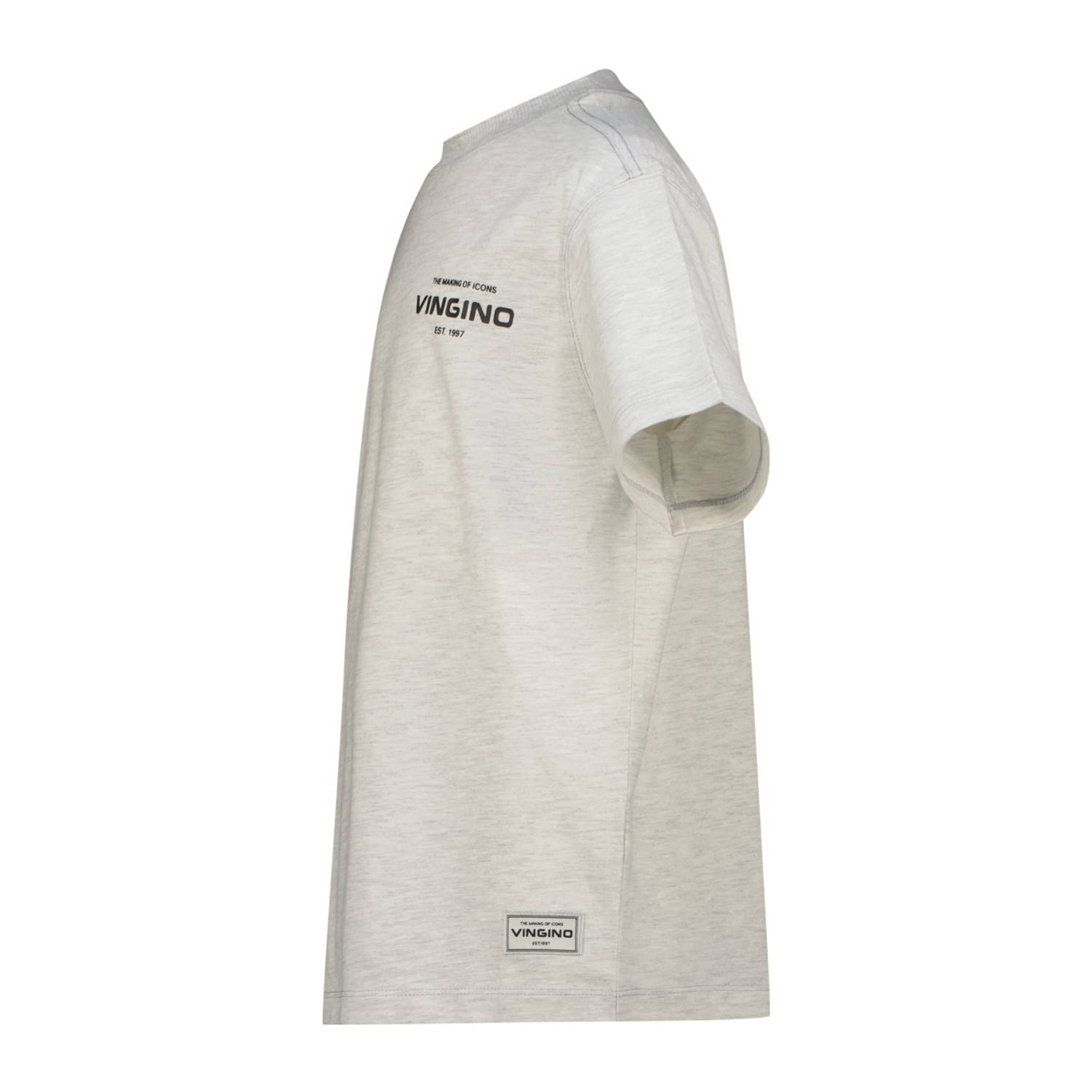 Vingino T-shirt grijs melange