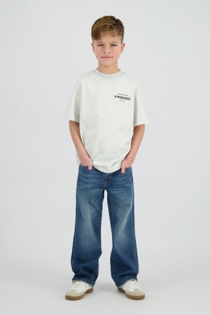 T-shirt grijs melange
