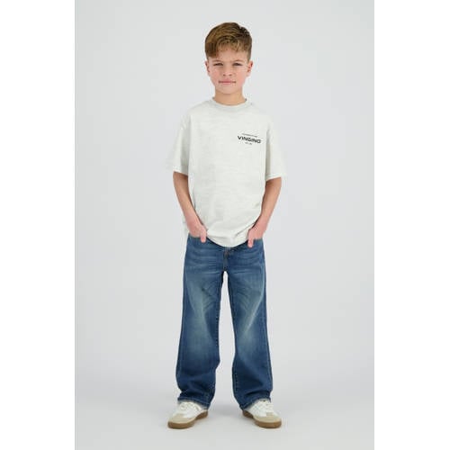 Vingino T-shirt grijs melange afbeelding