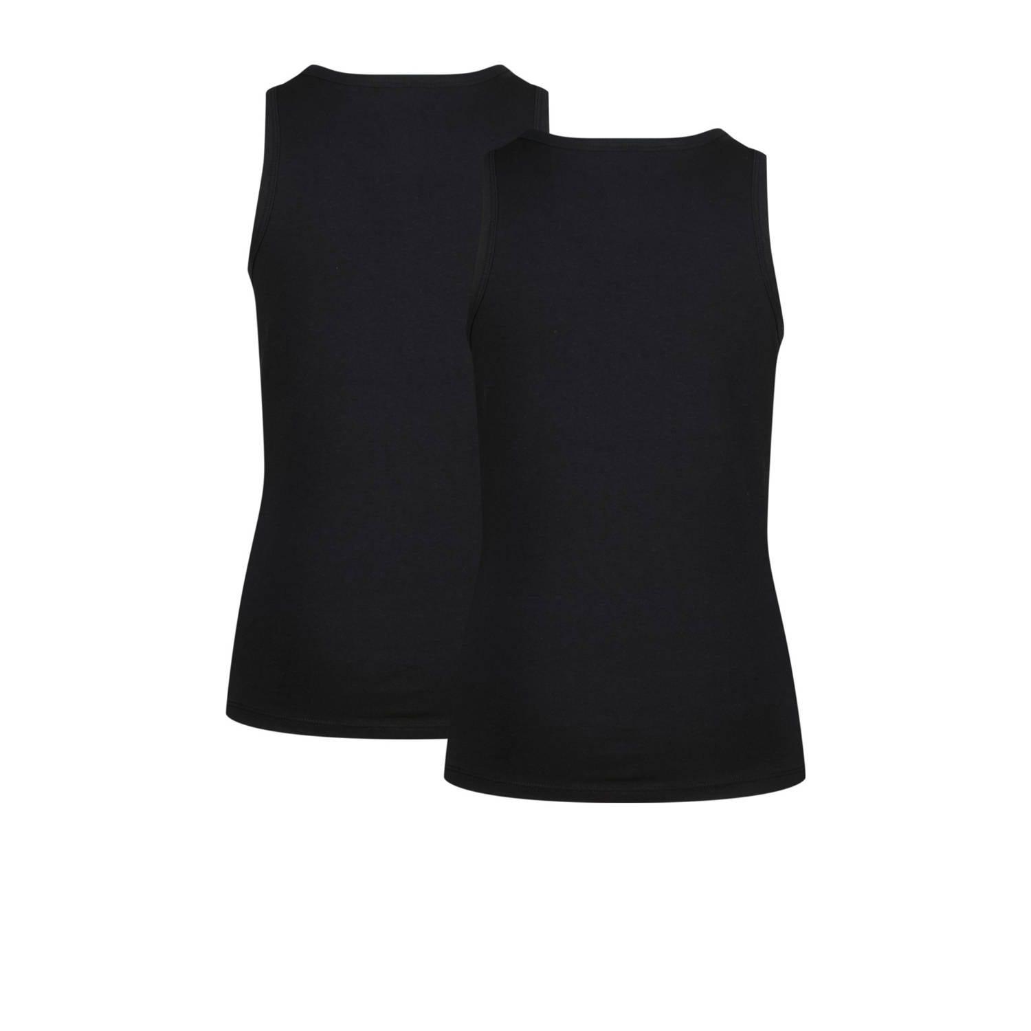 Vingino tanktop set van 2 zwart