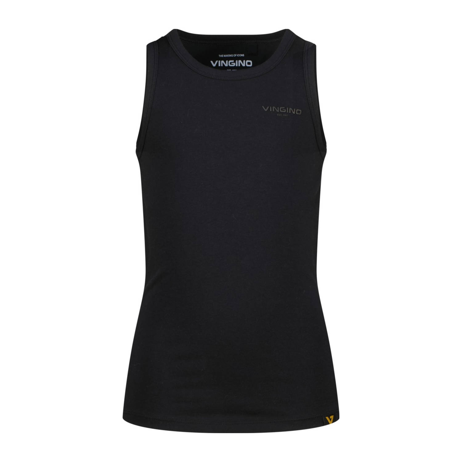 Vingino tanktop set van 2 zwart