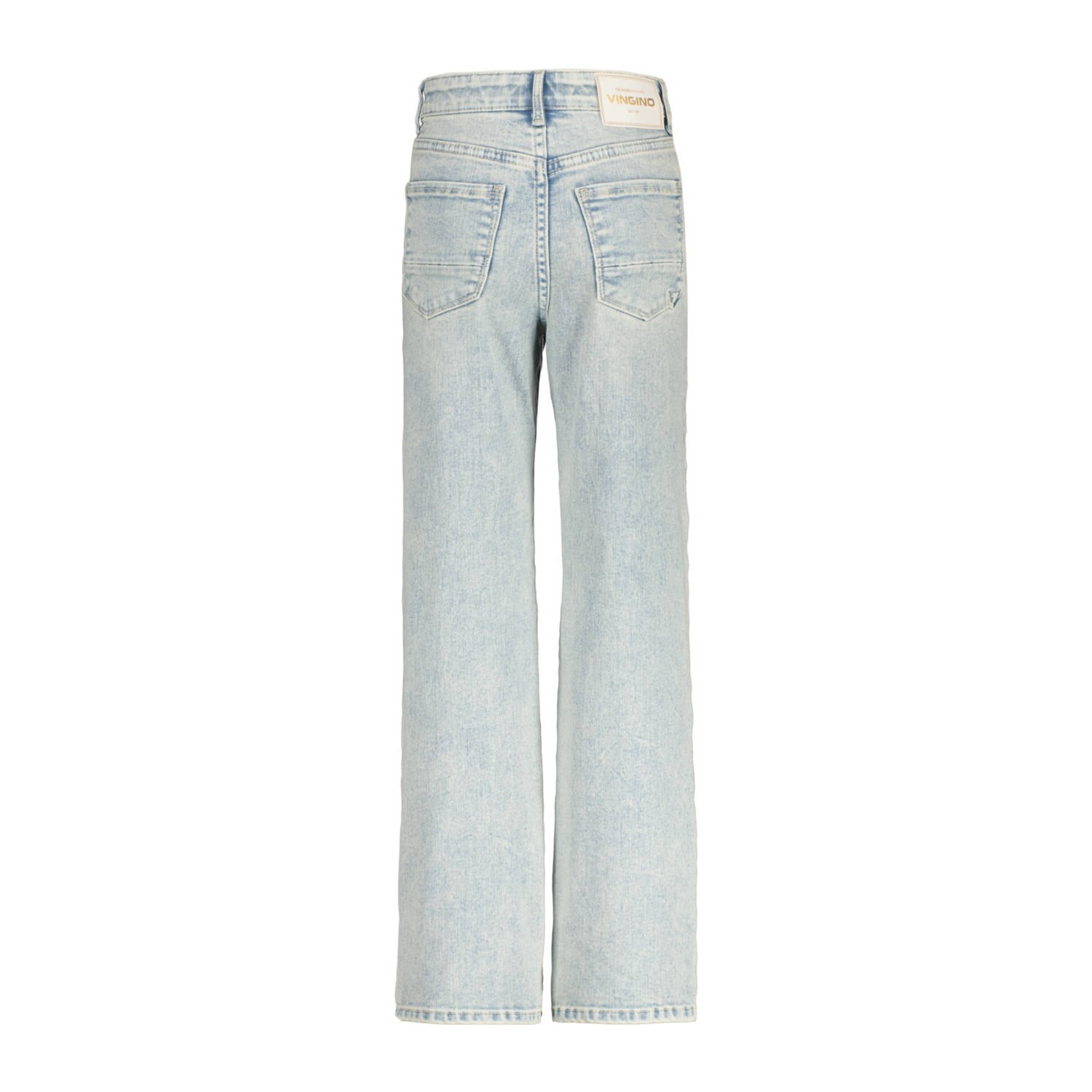 Vingino straight fit jeans light blue denim