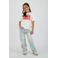 Vingino straight fit jeans light blue denim