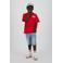 Vingino regular short light blue denim